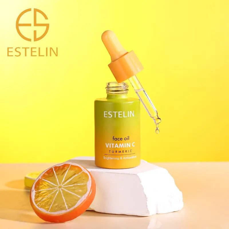 Estelin Face Oil Vitamin E Coconut Oil ES-0090