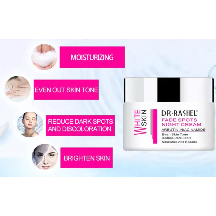 Dr.Rashel White Skin Whitening Fade Spots 10 Piece Set DRL-1701