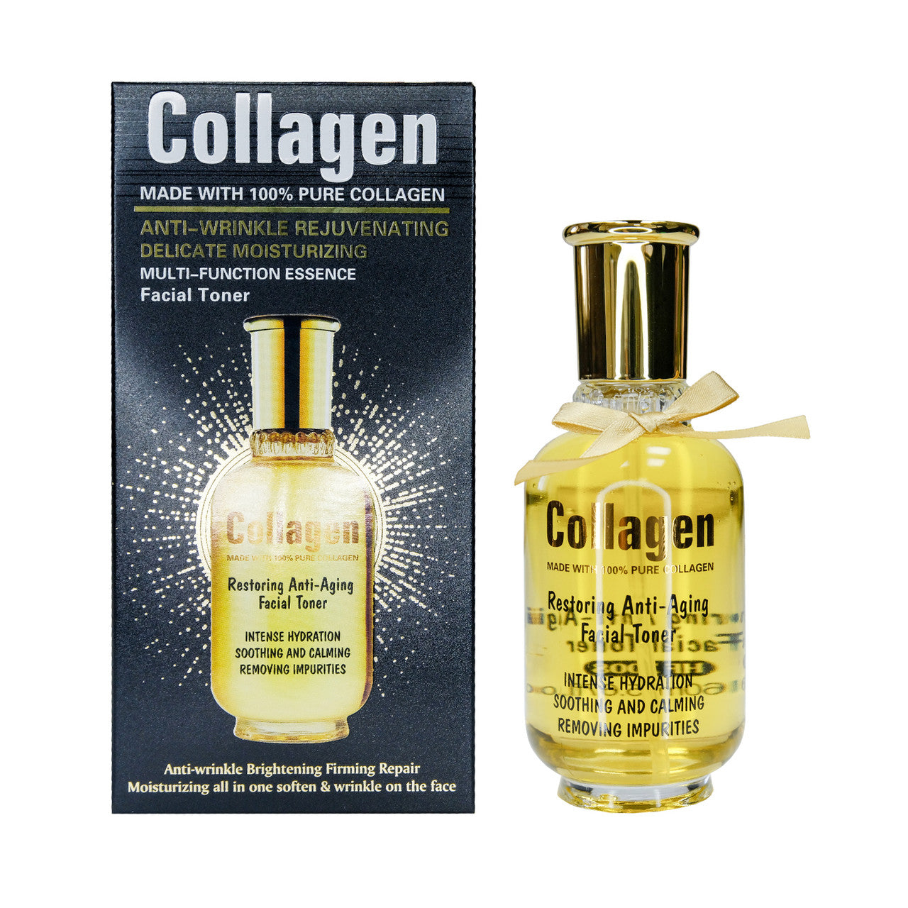 160ml Collagen Restoring Anti Aging Facial Toner Pack Of 6 Units