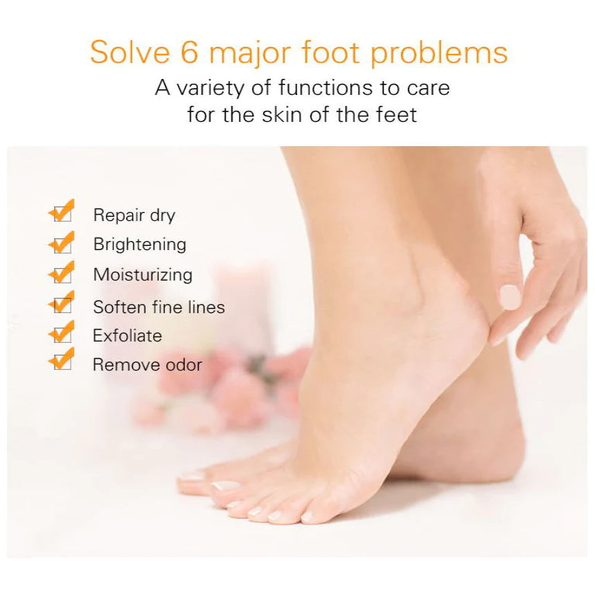 Estelin Foot Mask Nourishing Rose ES-0055