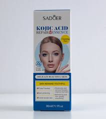30ml Sadoer Kojic Acid Repair Essence Serum Pack Of 6 Units