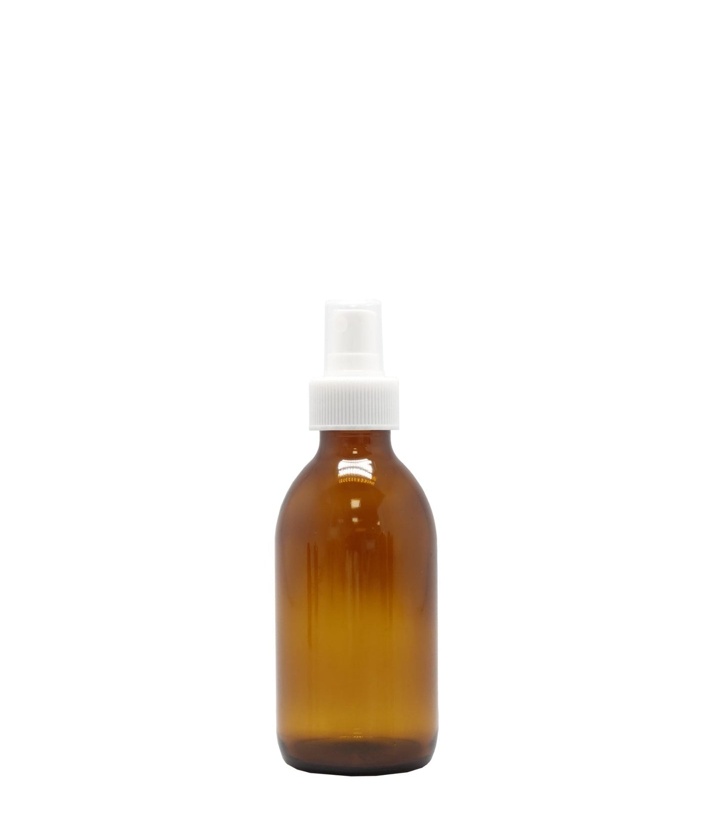 200ml Amber Generic Glass Bottle With White Mist Spray Box Of 50 Units
