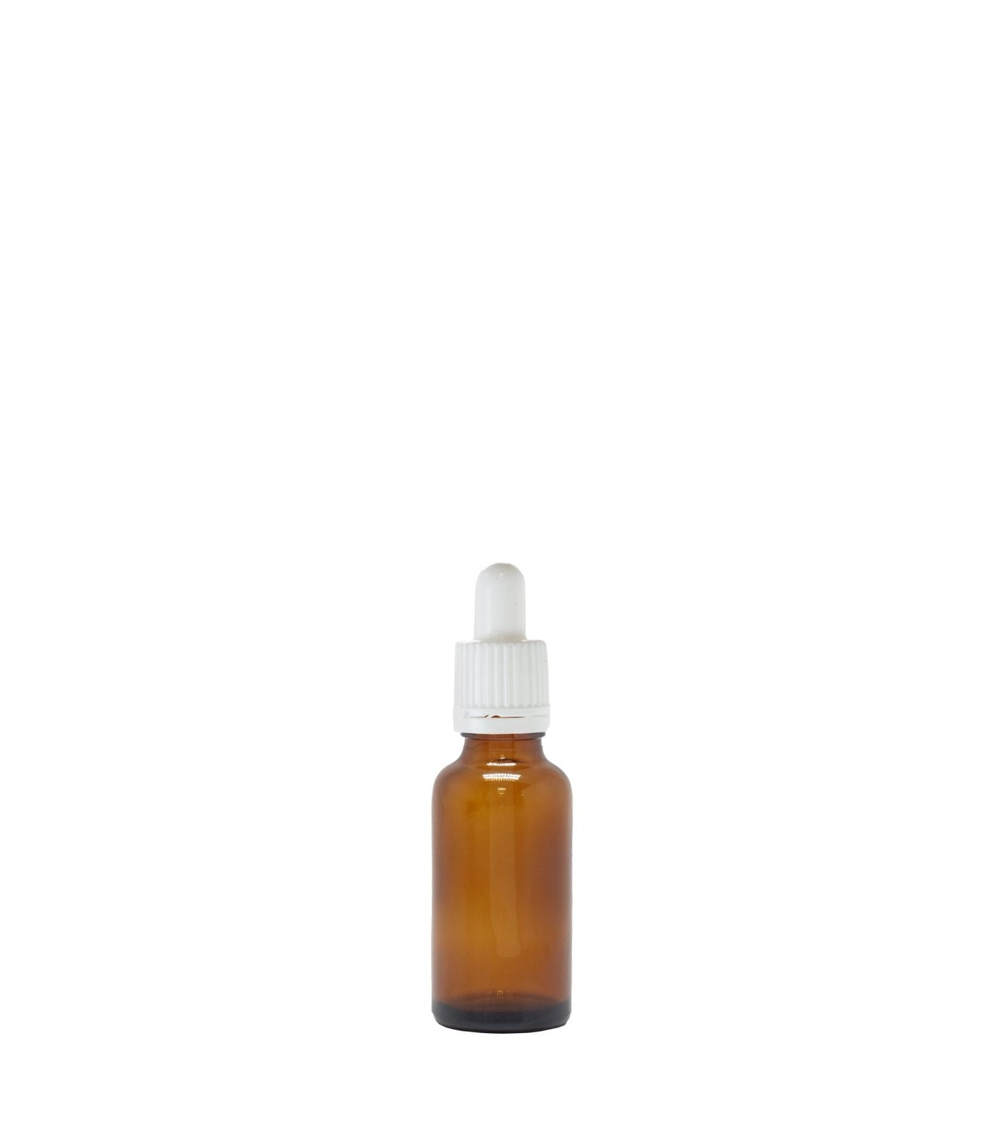 30ml Amber Glass Dropper Bottle With White Pipette Box Of 110 Units