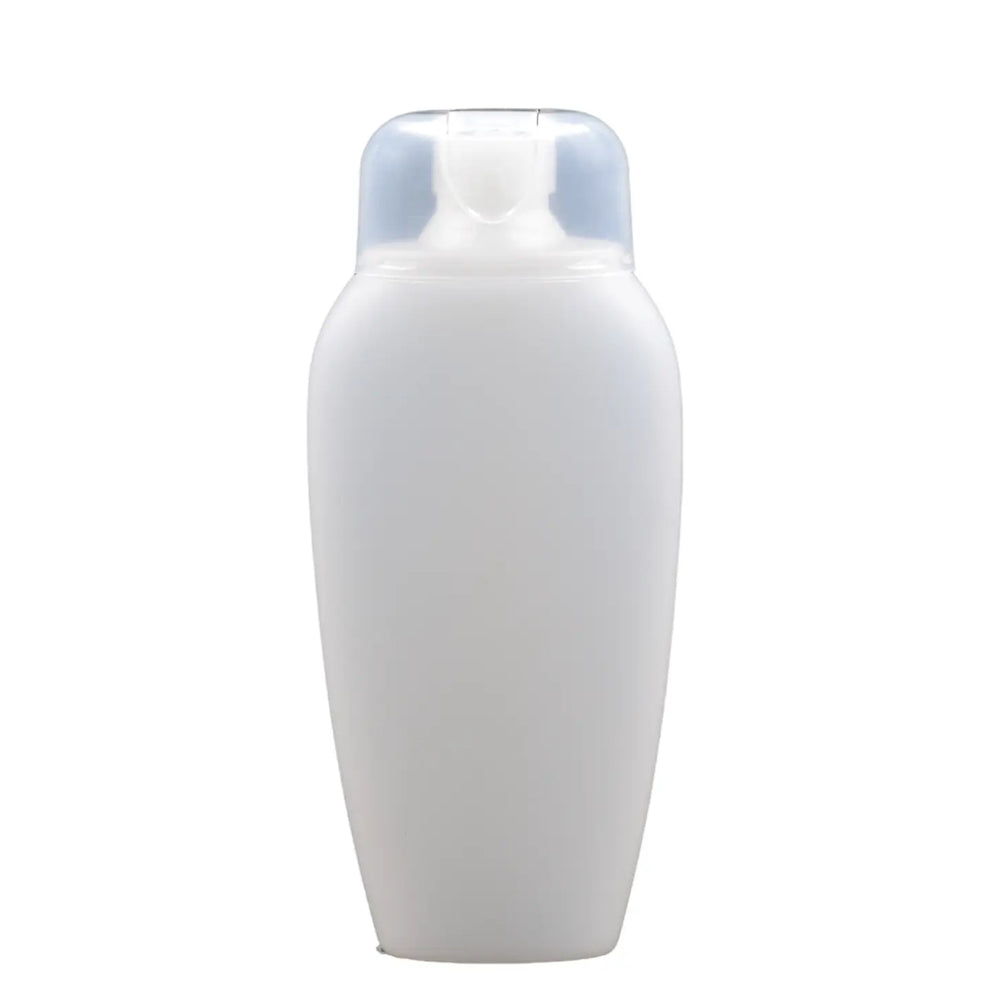 400ml HDPE Natural Lotion Tube Bottle Pack Of 50 Units