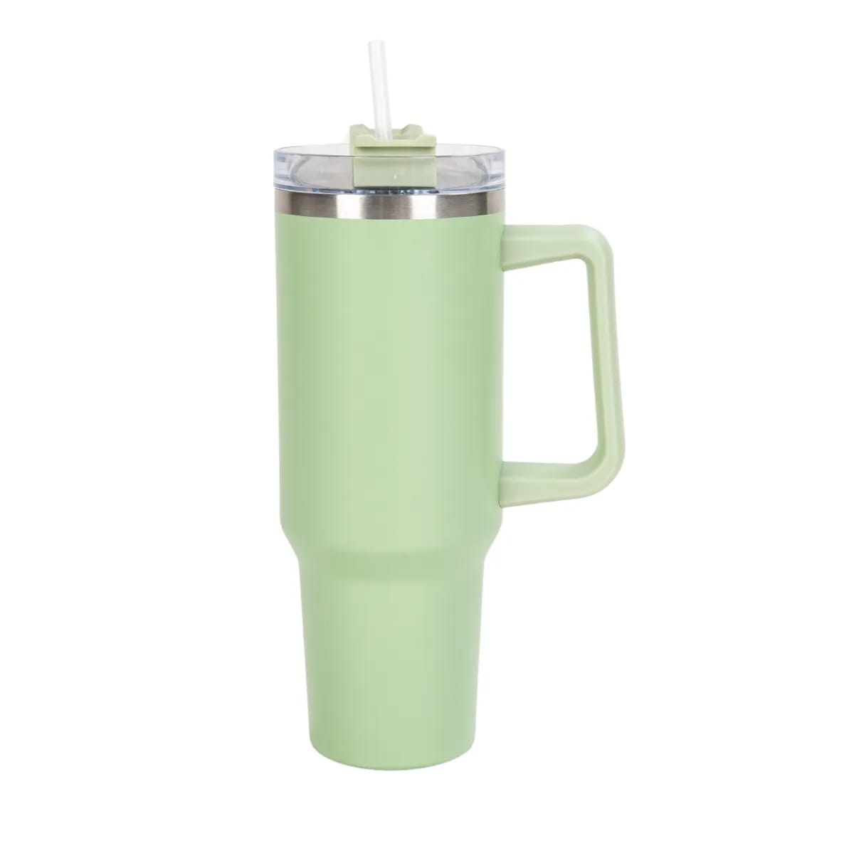 1Litre Insulated Cup With Straw