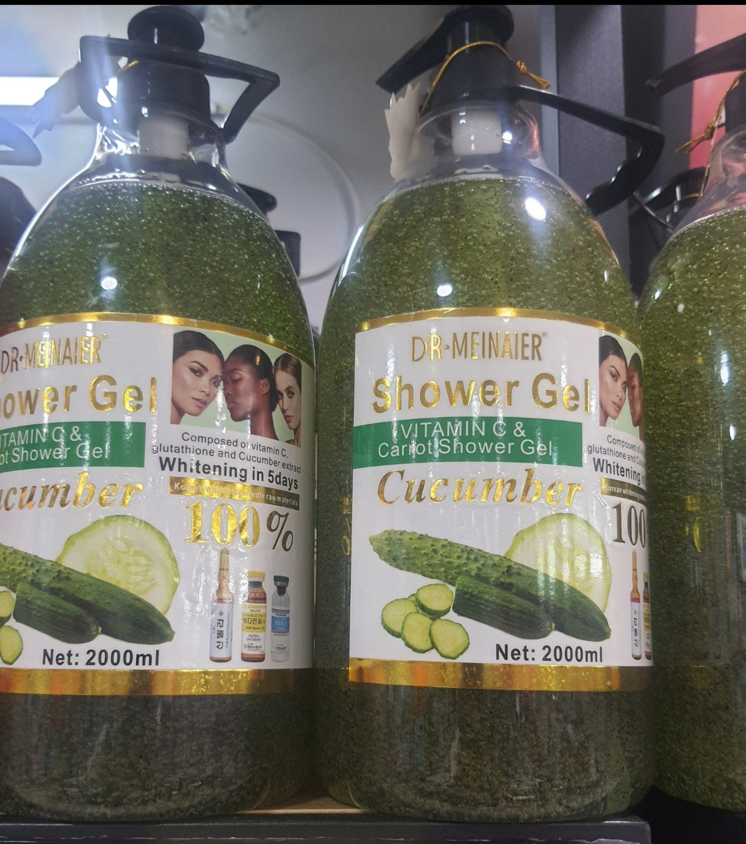 2Litres Cucumber Whitening Shower Gel