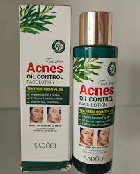 120ml Tea Tree Acne Oil Control Face Lotion