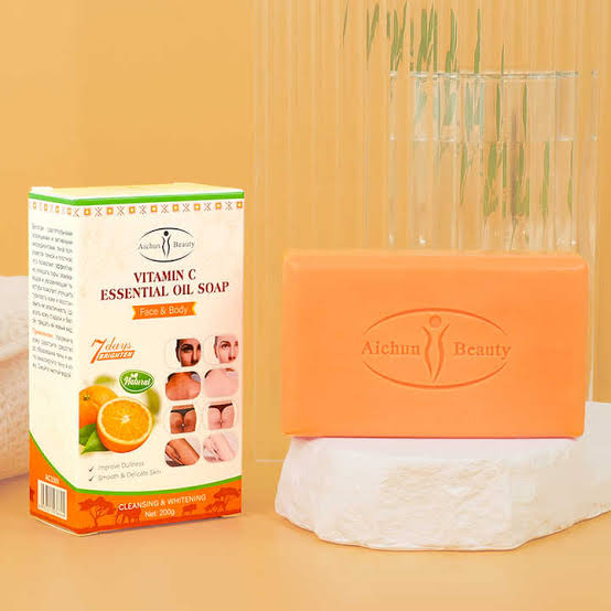 200g Aichun Beauty Vitamin C Essential Oil Soap Pack Of 6