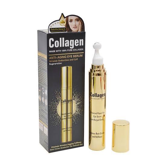 20g Collagen Anti Aging Eye Serum Pack Of 6 Units
