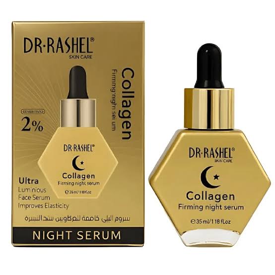 35ml Collagen Firming Night Serum Pack Of 12 Units