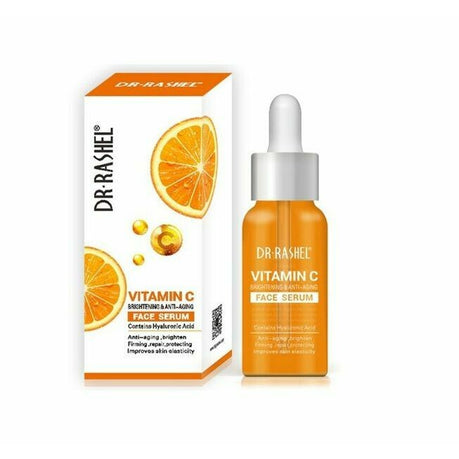 30ml Dr.Rashel Vitamin C Brightening & Anti-Aging Face Serum Pack of 6