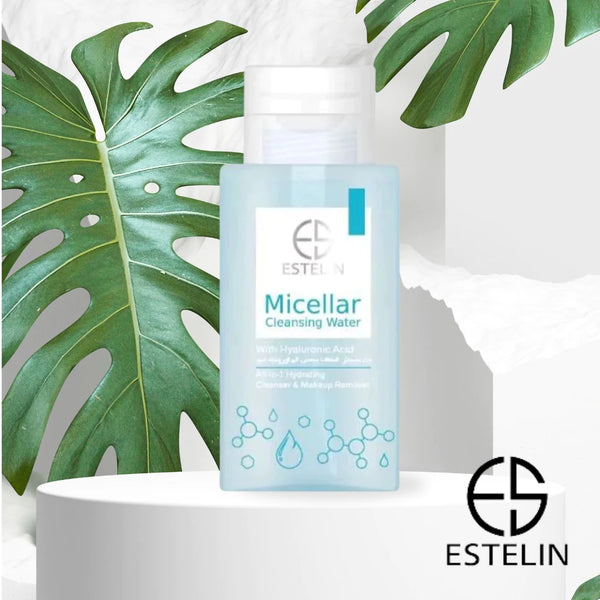 Estelin Micellar Cleansing Water With Hyaluronic Acid ES-0099