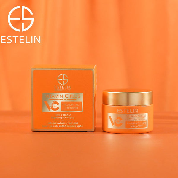 Estelin Vitamin C Plus Hyaluronic Acid Niacinamide Day Cream ES-0116