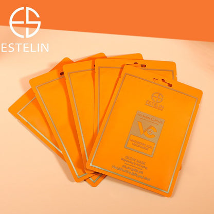 Estelin Vitamin C Plus Brightening & Anti-Aging Mask ES-0119