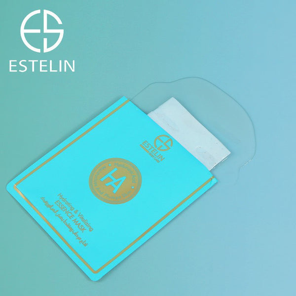 Estelin Hyaluronic Acid Hydrating & Vitalizing Essence Mask ES-0148