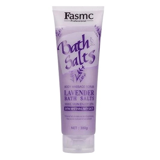 380g Fasmc Bath Salts Body Massage Scrub - Lavender