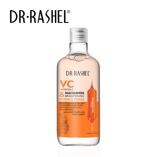 100ml Dr.Rashel VC Vitamin C & Niacinamide Brightening Essence Toner DRL-1484