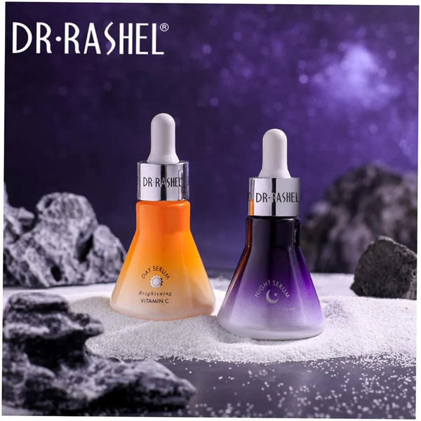 Dr.Rashel Brightening Anti Aging Day Serum And Night Serum DRL-1724