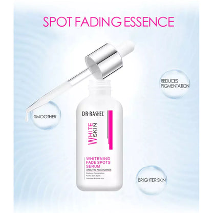Dr.Rashel Skin Care White Skin Whitening Fade Spot 4 Piece Set With Bag DRL-1740