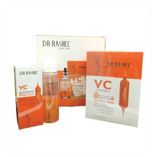 Dr.Rashel Vitamin C Skin Care Set 3 Piece DRL-1748
