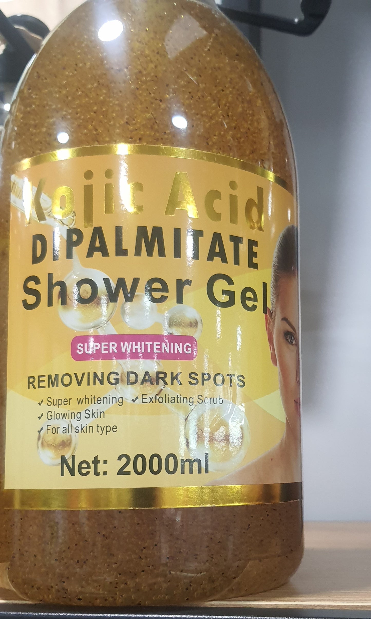 2Litres Kojic Acid Dipalmitate Super Whitening Shower Gel