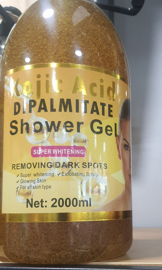 2Litres Kojic Acid Dipalmitate Super Whitening Shower Gel