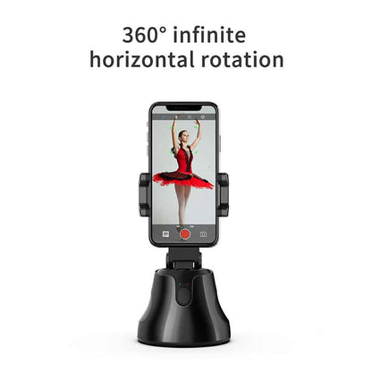Automated Mobile Holder With Smart 360° Object & Face Tracking Technology