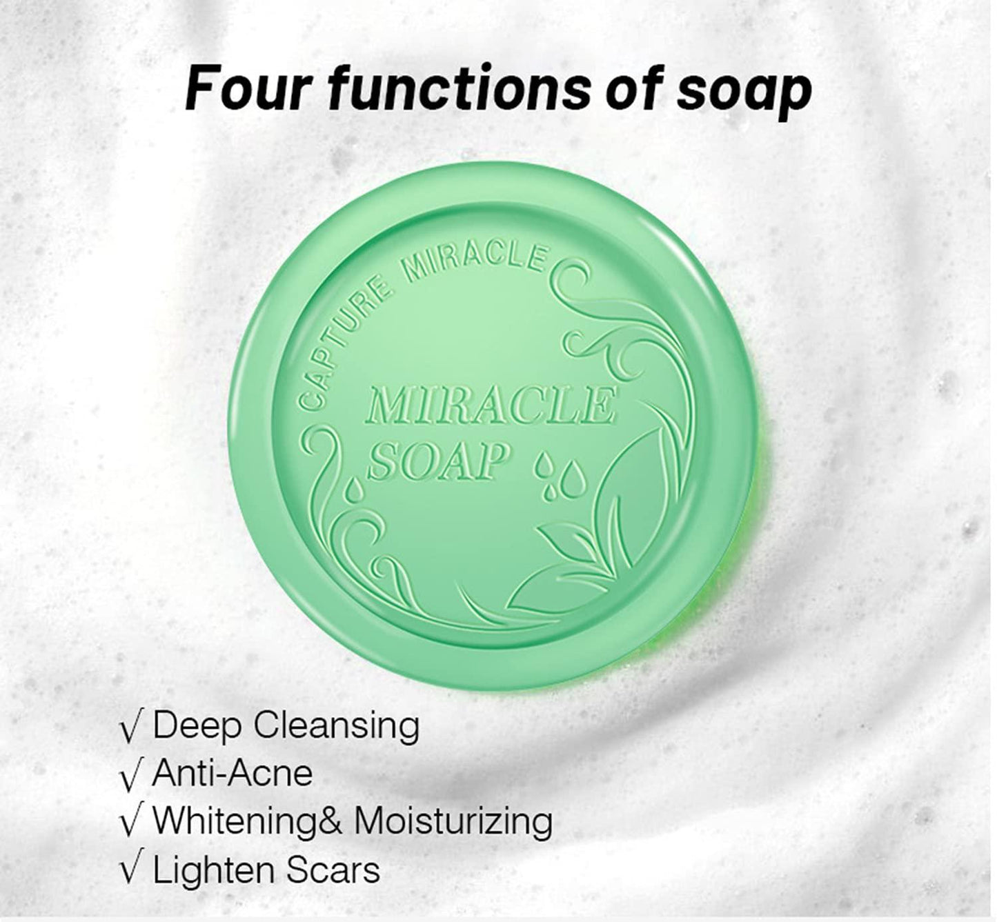 100g Aloe Vera & Hyaluronic Acid Soap