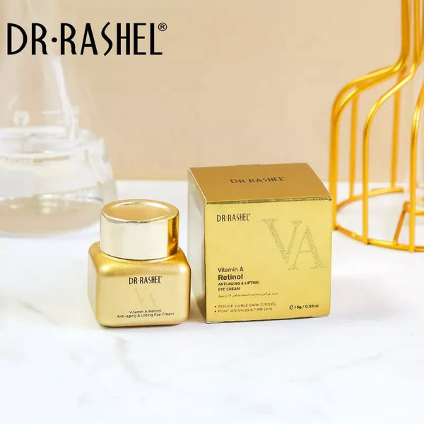 15g Dr.Rashel Vitamin A Retinol Anti-Aging & Lifting Eye Cream DRL-1622