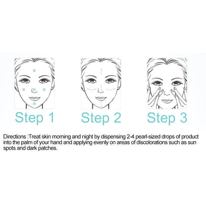 Dr.Rashel White Skin Whitening Fade Spots Serum DRL-1434