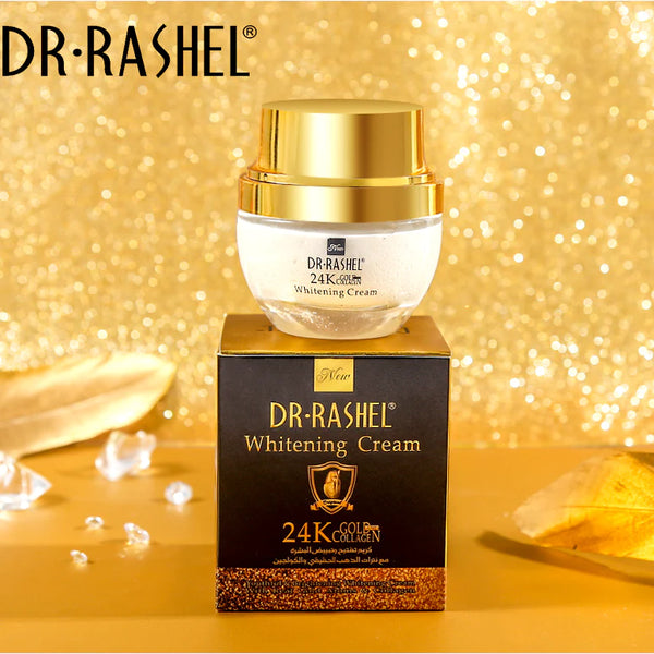Dr.Rashel 24K Gold And Collagen Brightening Cream DRL-1178