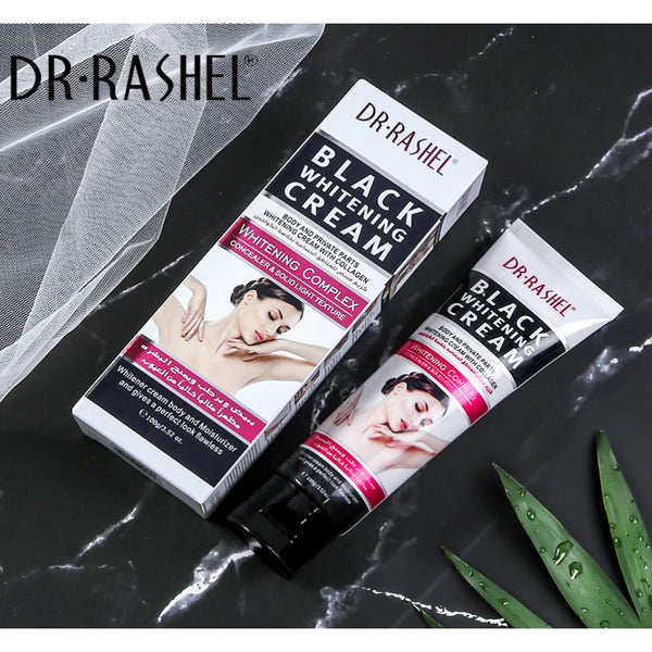 Dr.Rashel Black Brightening With Collagen Cream DRL-1356