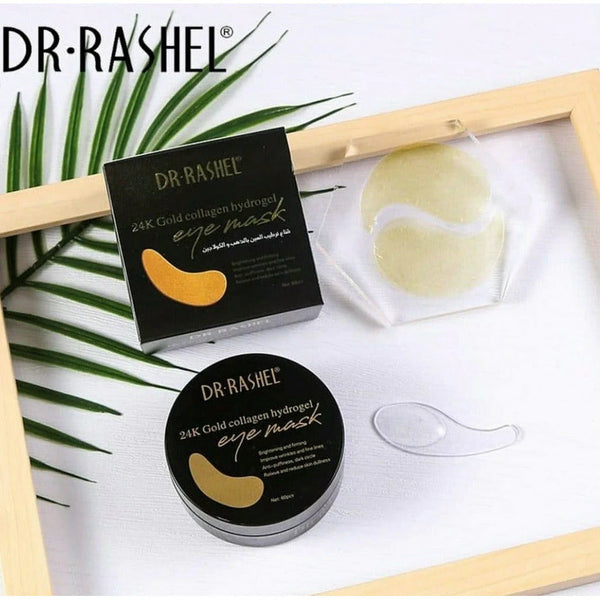 Dr.Rashel 24K Gold Collagen Hydrogel Eye Mask DRL-1473