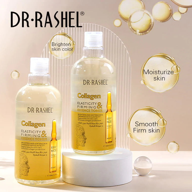 500ml Dr.Rashel Collagen Elasticity Firming & Essence Toner DRL-1496