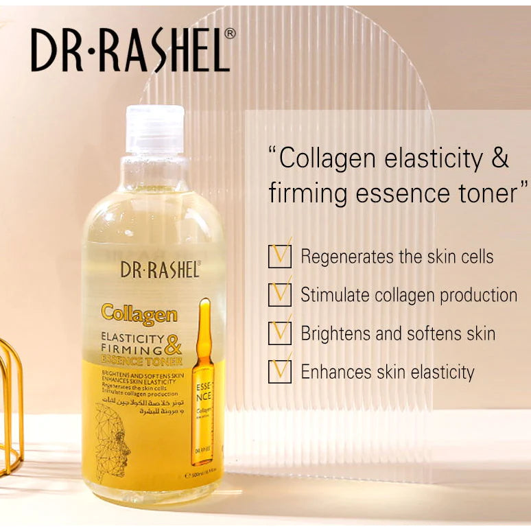 500ml Dr.Rashel Collagen Elasticity Firming & Essence Toner DRL-1496