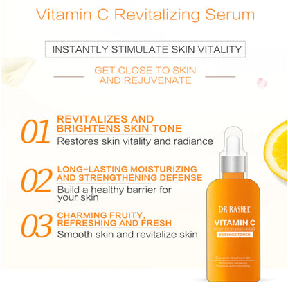 Dr.Rashel Vitamin C Brightening & Anti-Aging Essence Toner DRL-1512