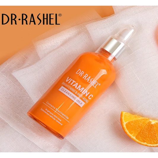 100ml Dr.Rashel Vitamin C Brightening & Anti-Aging Cleansing Milk DRL-1513
