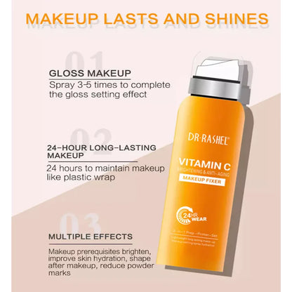 Dr.Rashel Vitamin C Brightening & Anti-Aging Makeup Fixer DRL-1514