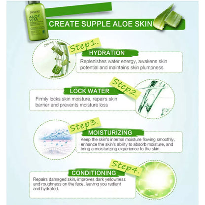 Dr.Rashel Aloe Vera Soothing & Moisture Cleansing Milk DRL-1537