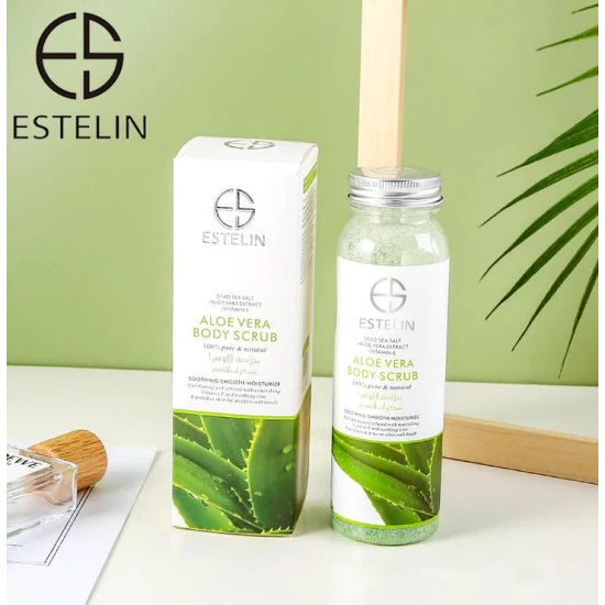 Estelin Aloe Vera Body Scrub ES-0007