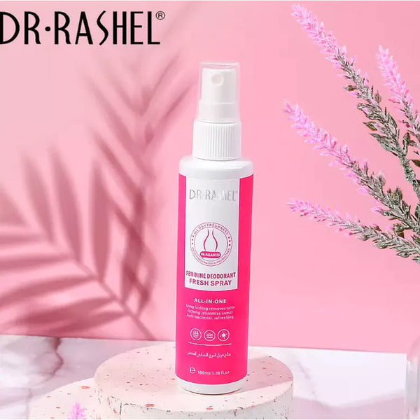Dr.Rashel PH-Balanced Feminine Deodorant Fresh Spray All-In-One DRL-1541