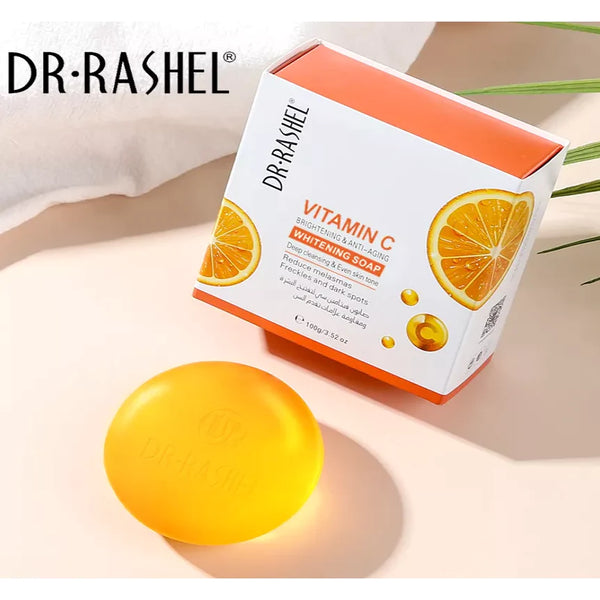Dr.Rashel Vitamin C Brightening & Anti-Aging Brightening Soap DRL-1545