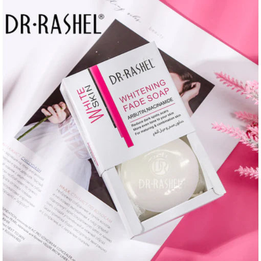 Dr.Rashel White Skin Brightening Fade Soap Arbutin, Niacinamide DRL-1611