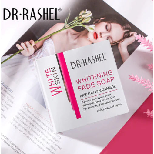 Dr.Rashel White Skin Brightening Fade Soap Arbutin, Niacinamide DRL-1611