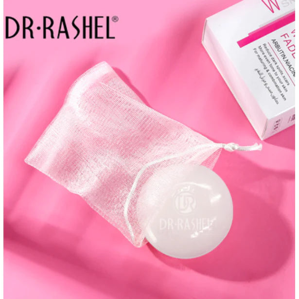 Dr.Rashel White Skin Brightening Fade Soap Arbutin, Niacinamide DRL-1611