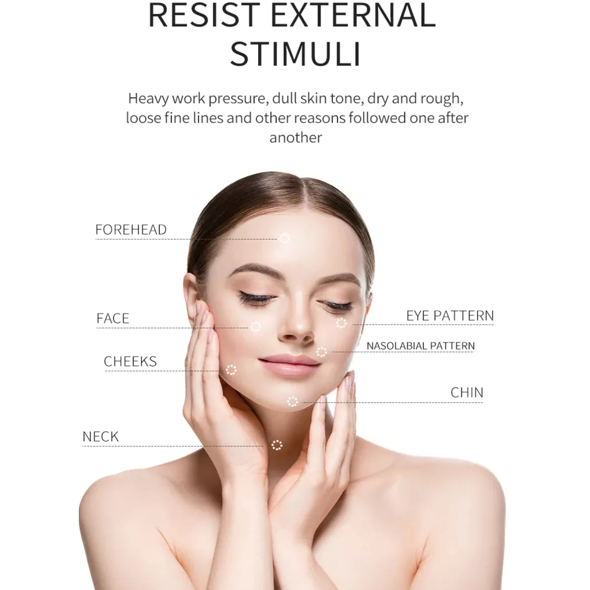 Estelin Oligopeptide Serum Mask Pack Of 10  ES-0042