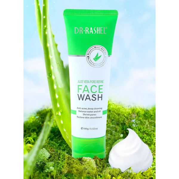 Dr.Rashel Aloe Vera Pore Refine Face Wash DRL-1633