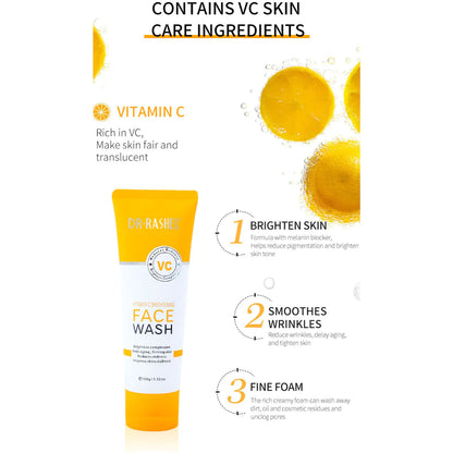 Dr.Rashel Vitamin C Brightening Face Wash DRL-1634
