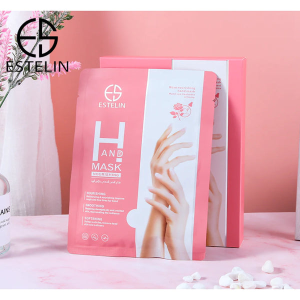 Estelin Hand Mask Nourishing Rose ES-0053