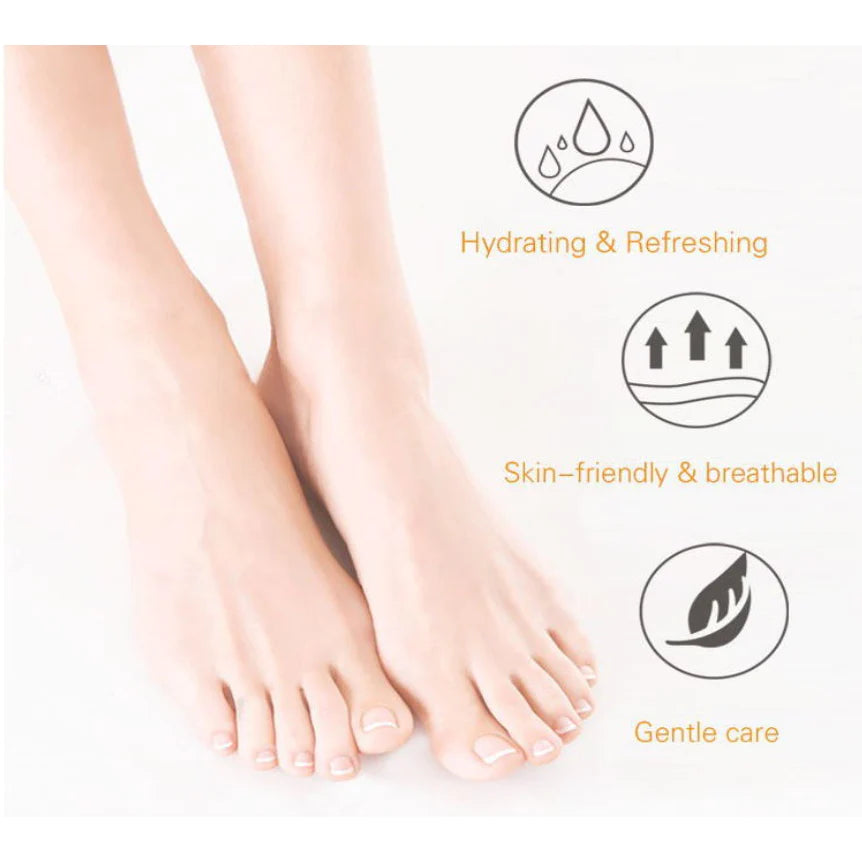 Estelin Foot Mask Nourishing Rose ES-0055